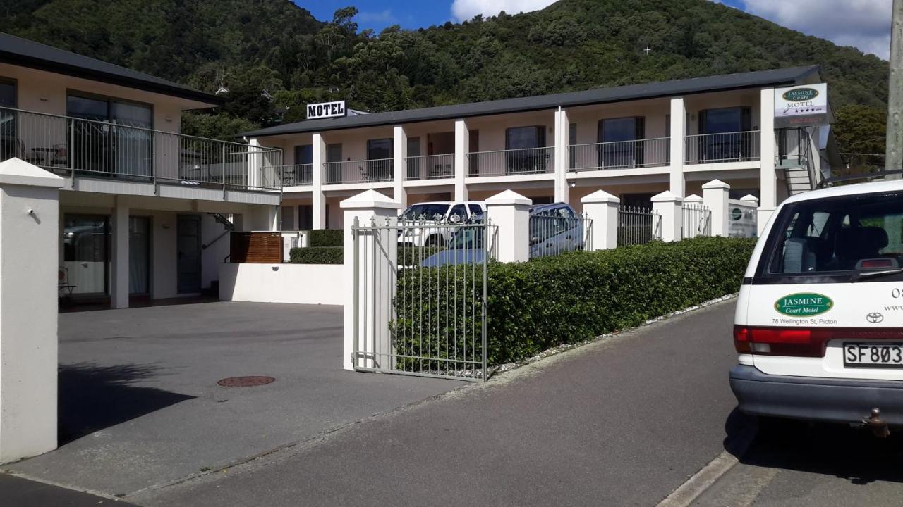 Jasmine Court Motel Picton Luaran gambar